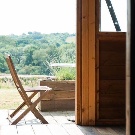 Swallowfield Glamping-Station Master Yeovil Esterno foto