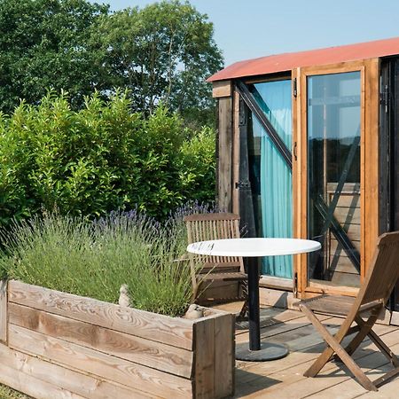 Swallowfield Glamping-Station Master Yeovil Esterno foto