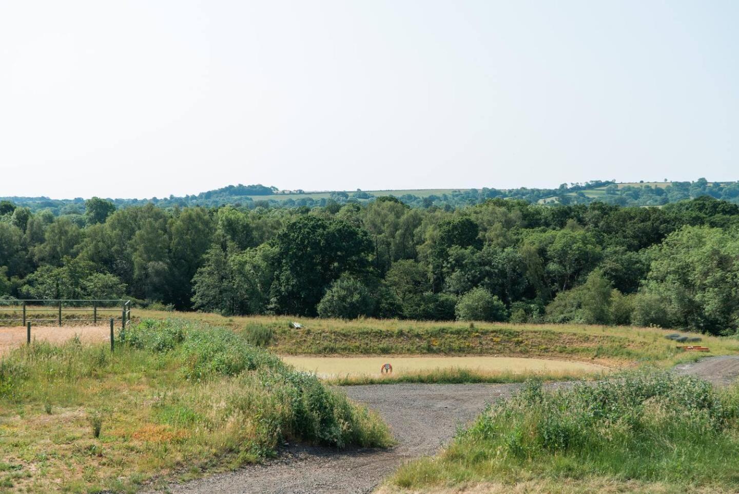 Swallowfield Glamping-Station Master Yeovil Esterno foto