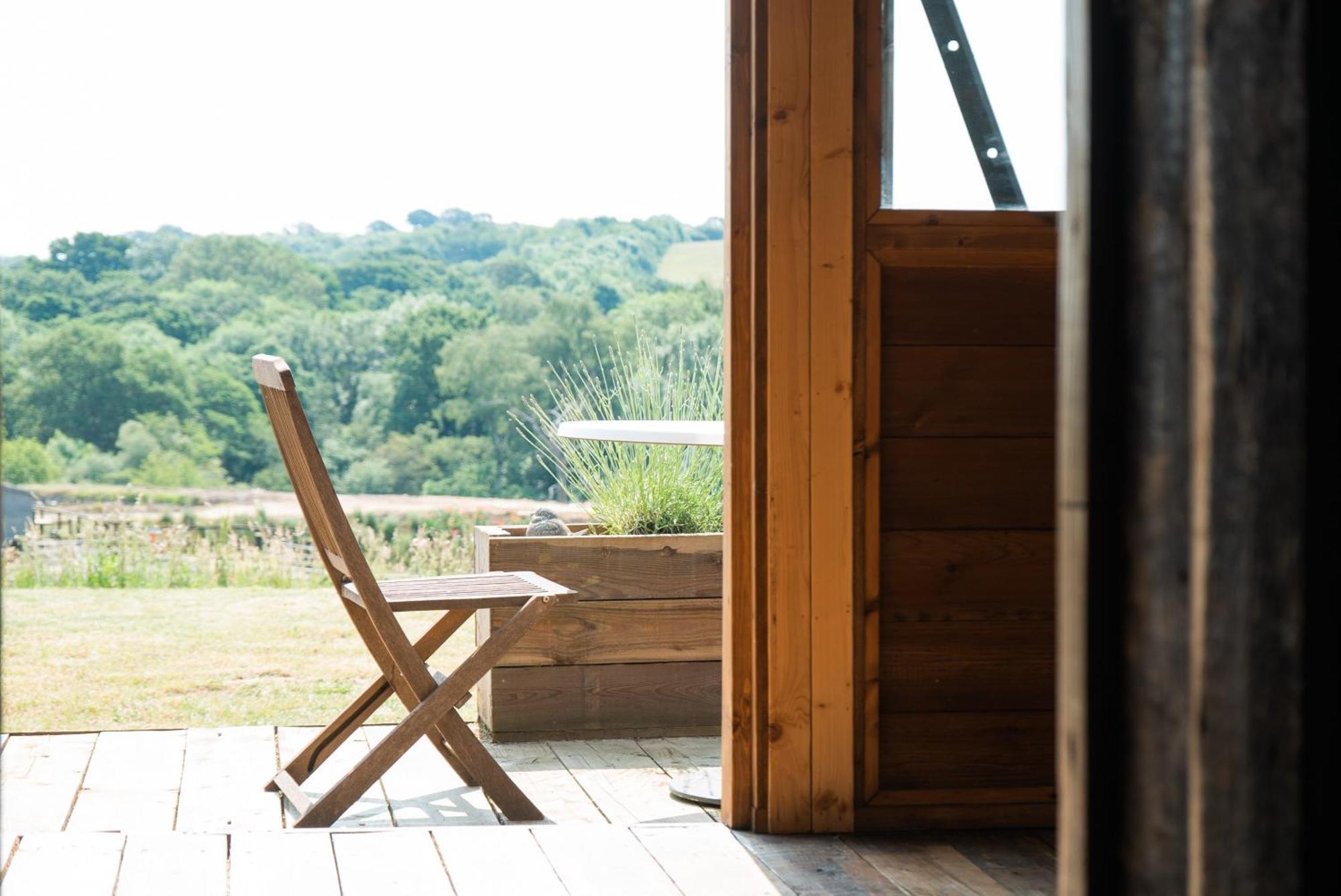 Swallowfield Glamping-Station Master Yeovil Esterno foto